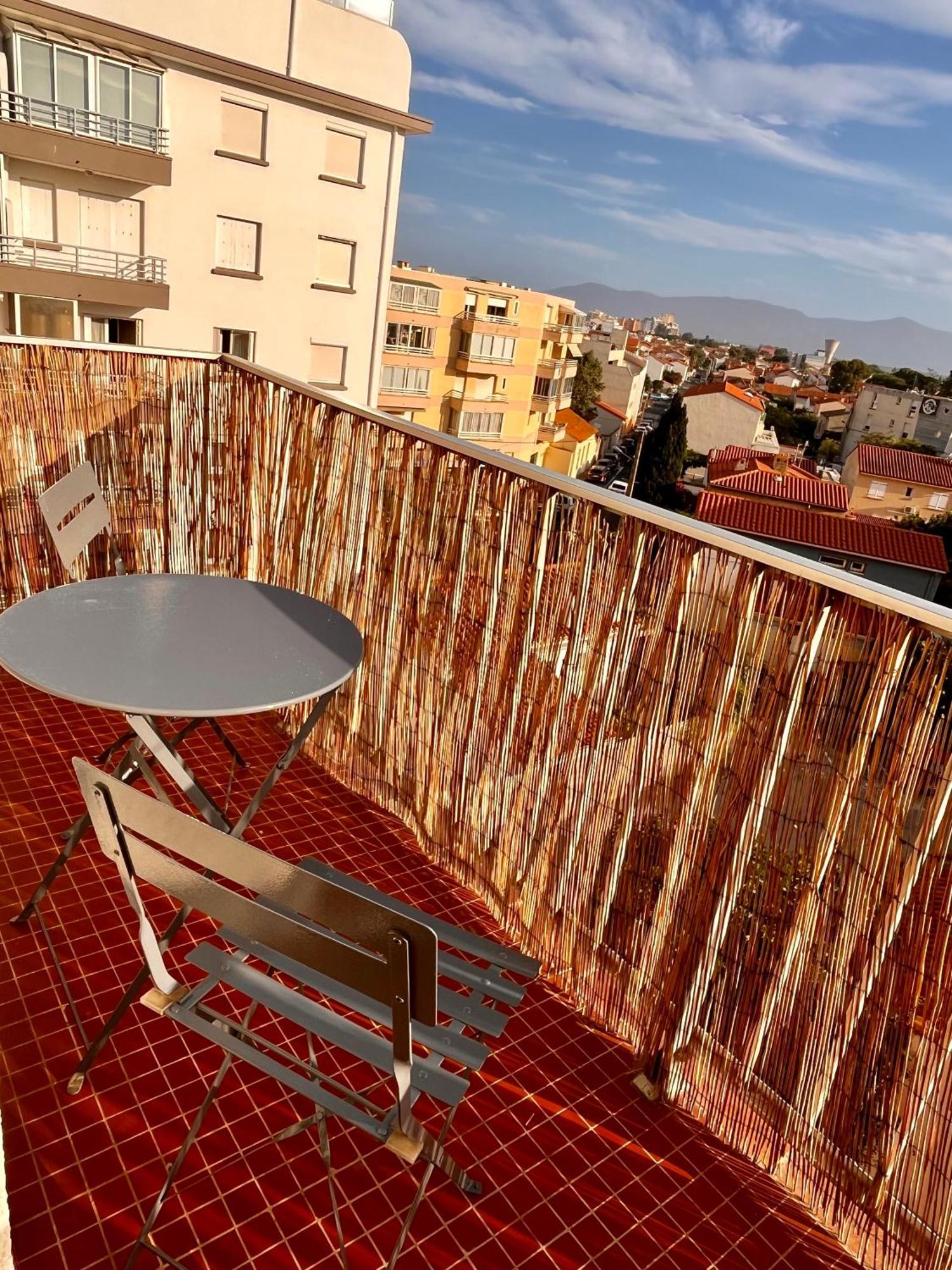 Studio Cote Plage Tout Equipe Vue Sur Le Canigou Canet-en-Roussillon Exteriér fotografie